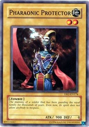 Pharaonic Protector (DR2-EN174) - Dark Revelation Volume 2 Unlimited - Premium Yugioh Single from Konami - Just $0.60! Shop now at Game Crave Tournament Store
