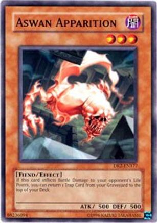 Aswan Apparition (DR2-EN177) - Dark Revelation Volume 2 Unlimited - Premium Yugioh Single from Konami - Just $0.25! Shop now at Game Crave Tournament Store