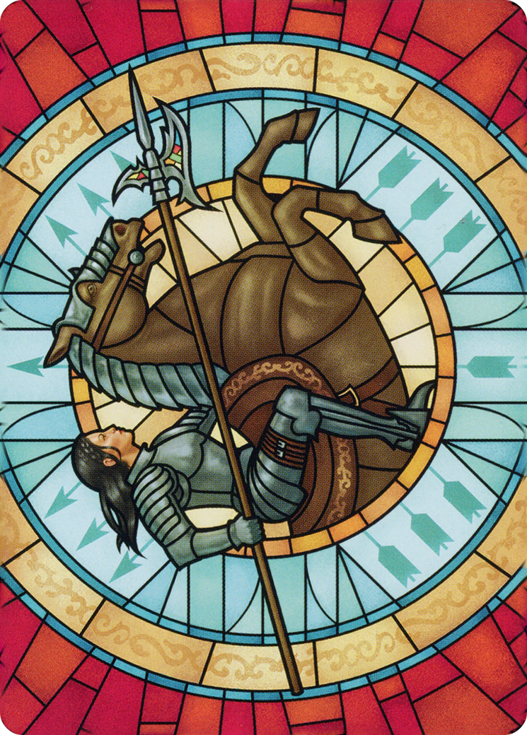 Tori D'Avenant, Fury Rider // Tori D'Avenant, Fury Rider (ADMU-078) - Dominaria United Art Series (Borderless) - Premium MTG Single from Wizards of the Coast - Just $0! Shop now at Game Crave Tournament Store