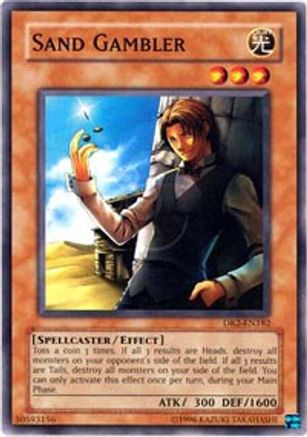 Sand Gambler (DR2-EN182) - Dark Revelation Volume 2 Unlimited - Premium Yugioh Single from Konami - Just $0.25! Shop now at Game Crave Tournament Store