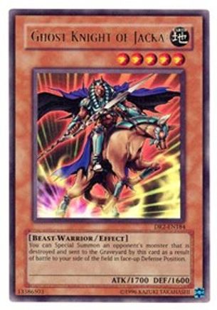 Ghost Knight of Jackal (DR2-EN184) - Dark Revelation Volume 2 Unlimited - Premium Yugioh Single from Konami - Just $5.71! Shop now at Game Crave Tournament Store
