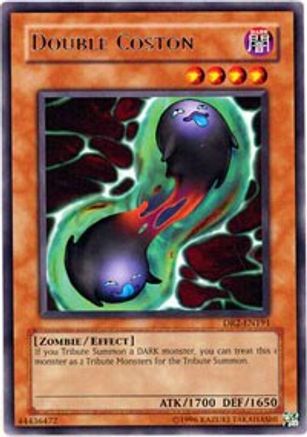 Double Coston (DR2-EN191) - Dark Revelation Volume 2 Unlimited - Premium Yugioh Single from Konami - Just $0.61! Shop now at Game Crave Tournament Store