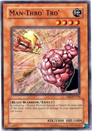 Man-Thro' Tro' (DR2-EN194) - Dark Revelation Volume 2 Unlimited - Premium Yugioh Single from Konami - Just $0.25! Shop now at Game Crave Tournament Store