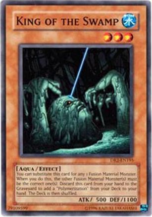 King of the Swamp (DR2-EN195) - Dark Revelation Volume 2 Unlimited - Premium Yugioh Single from Konami - Just $1.69! Shop now at Game Crave Tournament Store