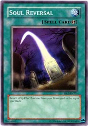 Soul Reversal (DR2-EN201) - Dark Revelation Volume 2 Unlimited - Premium Yugioh Single from Konami - Just $0.25! Shop now at Game Crave Tournament Store