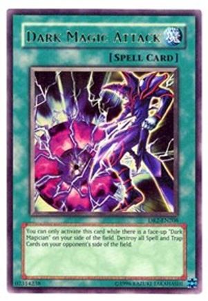 Dark Magic Attack (DR2-EN208) - Dark Revelation Volume 2 Unlimited - Premium Yugioh Single from Konami - Just $10.82! Shop now at Game Crave Tournament Store