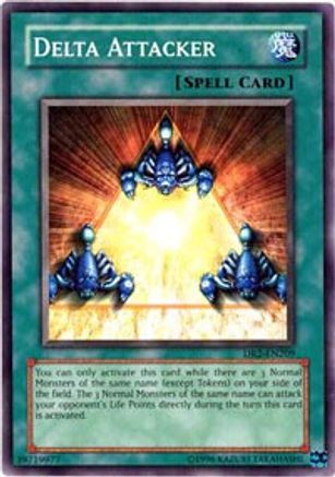 Delta Attacker (DR2-EN209) - Dark Revelation Volume 2 Unlimited - Premium Yugioh Single from Konami - Just $0.25! Shop now at Game Crave Tournament Store