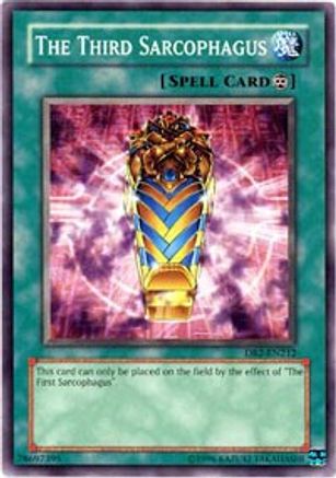 The Third Sarcophagus (DR2-EN212) - Dark Revelation Volume 2 Unlimited - Premium Yugioh Single from Konami - Just $0.11! Shop now at Game Crave Tournament Store