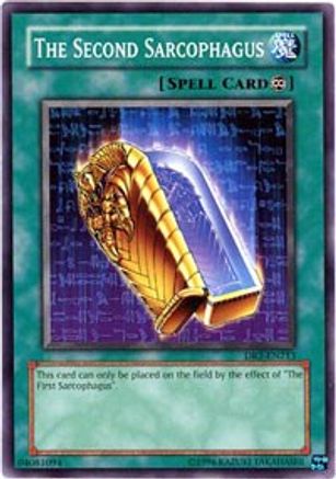 The Second Sarcophagus (DR2-EN213) - Dark Revelation Volume 2 Unlimited - Premium Yugioh Single from Konami - Just $0.26! Shop now at Game Crave Tournament Store