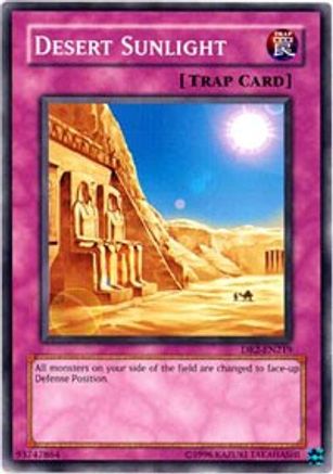Desert Sunlight (DR2-EN219) - Dark Revelation Volume 2 Unlimited - Premium Yugioh Single from Konami - Just $1.74! Shop now at Game Crave Tournament Store