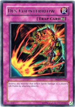 Des Counterblow (DR2-EN220) - Dark Revelation Volume 2 Unlimited - Premium Yugioh Single from Konami - Just $1.39! Shop now at Game Crave Tournament Store