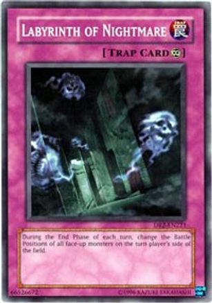 Labyrinth of Nightmare (DR2-EN221) - Dark Revelation Volume 2 Unlimited - Premium Yugioh Single from Konami - Just $0.25! Shop now at Game Crave Tournament Store