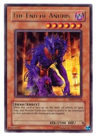 The End of Anubis (DR2-EN224) - Dark Revelation Volume 2 Unlimited - Premium Yugioh Single from Konami - Just $1.40! Shop now at Game Crave Tournament Store