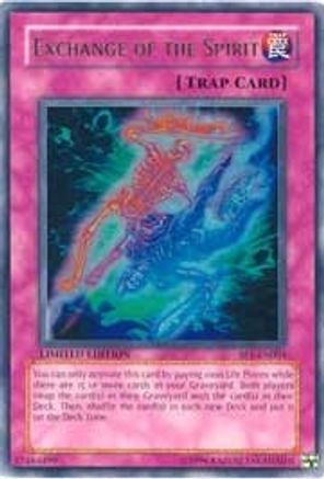 Exchange of the Spirit (SP1-EN004) - Sneak Preview Series 1 Limited - Premium Yugioh Single from Konami - Just $0.35! Shop now at Game Crave Tournament Store
