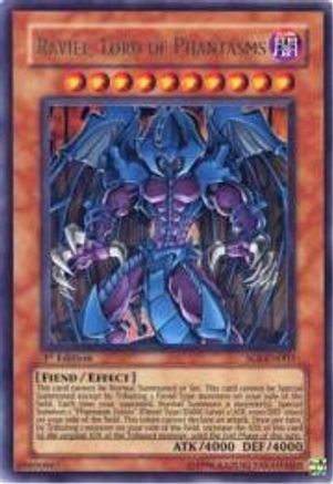 Raviel, Lord of Phantasms (SOI-EN003) - Shadow of Infinity Unlimited - Premium Yugioh Single from Konami - Just $2.94! Shop now at Game Crave Tournament Store