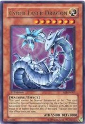 Cyber Laser Dragon (SOI-EN007) - Shadow of Infinity Unlimited - Premium Yugioh Single from Konami - Just $6.02! Shop now at Game Crave Tournament Store