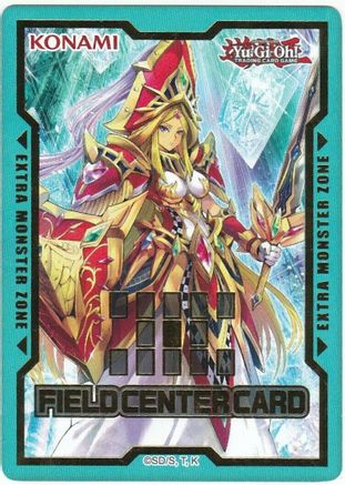 Field Center Token: Queen's Knight (Yu-Gi-Oh! Day) () - Yu-Gi-Oh! Tokens Unlimited - Premium Yugioh Single from Konami - Just $6.10! Shop now at Game Crave Tournament Store