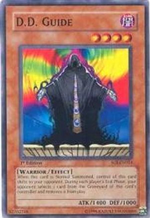 D.D. Guide (SOI-EN014) - Shadow of Infinity Unlimited - Premium Yugioh Single from Konami - Just $0.25! Shop now at Game Crave Tournament Store