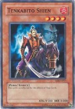 Tenkabito Shien (SOI-EN017) - Shadow of Infinity Unlimited - Premium Yugioh Single from Konami - Just $0.25! Shop now at Game Crave Tournament Store