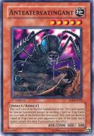 Anteatereatingant (SOI-EN022) - Shadow of Infinity Unlimited - Premium Yugioh Single from Konami - Just $0.25! Shop now at Game Crave Tournament Store