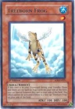 Treeborn Frog (SOI-EN025) - Shadow of Infinity Unlimited - Premium Yugioh Single from Konami - Just $1.66! Shop now at Game Crave Tournament Store