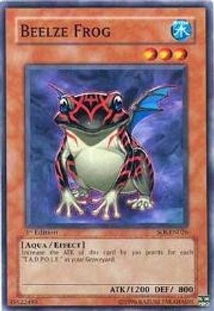 Beelze Frog (SOI-EN026) - Shadow of Infinity Unlimited - Premium Yugioh Single from Konami - Just $0.25! Shop now at Game Crave Tournament Store