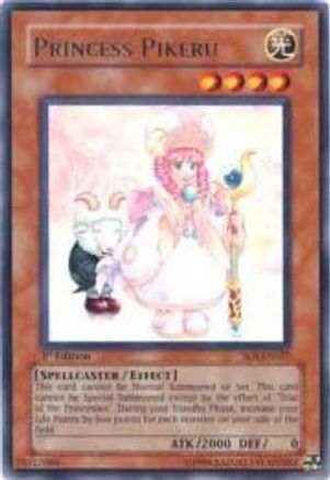 Princess Pikeru (SOI-EN027) - Shadow of Infinity 1st Edition - Premium Yugioh Single from Konami - Just $0.29! Shop now at Game Crave Tournament Store