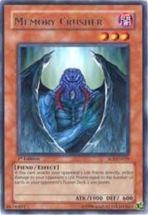 Memory Crusher (SOI-EN029) - Shadow of Infinity 1st Edition - Premium Yugioh Single from Konami - Just $0.29! Shop now at Game Crave Tournament Store