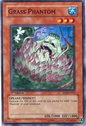 Grass Phantom (SOI-EN031) - Shadow of Infinity 1st Edition - Premium Yugioh Single from Konami - Just $0.25! Shop now at Game Crave Tournament Store