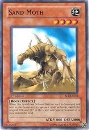 Sand Moth (SOI-EN032) - Shadow of Infinity 1st Edition - Premium Yugioh Single from Konami - Just $0.25! Shop now at Game Crave Tournament Store