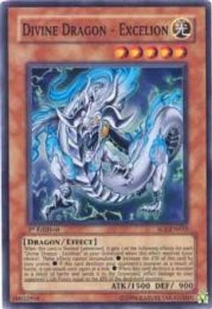 Divine Dragon - Excelion (SOI-EN033) - Shadow of Infinity 1st Edition - Premium Yugioh Single from Konami - Just $0.32! Shop now at Game Crave Tournament Store