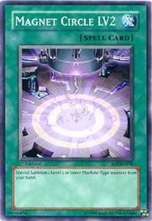 Magnet Circle LV2 (SOI-EN038) - Shadow of Infinity 1st Edition - Premium Yugioh Single from Konami - Just $0.08! Shop now at Game Crave Tournament Store