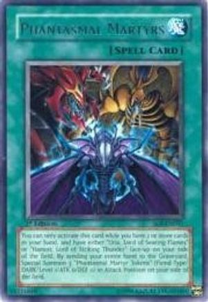 Phantasmal Martyrs (SOI-EN041) - Shadow of Infinity Unlimited - Premium Yugioh Single from Konami - Just $0.29! Shop now at Game Crave Tournament Store