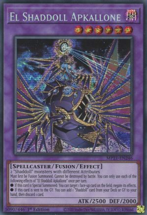 El Shaddoll Apkallone (MP21-EN246) - 2021 Tin of Ancient Battles 1st Edition - Premium Yugioh Single from Konami - Just $0.67! Shop now at Game Crave Tournament Store