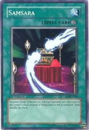 Samsara (SOI-EN048) - Shadow of Infinity Unlimited - Premium Yugioh Single from Konami - Just $0.25! Shop now at Game Crave Tournament Store