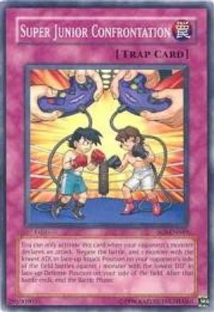 Super Junior Confrontation (SOI-EN049) - Shadow of Infinity 1st Edition - Premium Yugioh Single from Konami - Just $0.25! Shop now at Game Crave Tournament Store