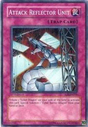Attack Reflector Unit (SOI-EN051) - Shadow of Infinity 1st Edition - Premium Yugioh Single from Konami - Just $0.35! Shop now at Game Crave Tournament Store