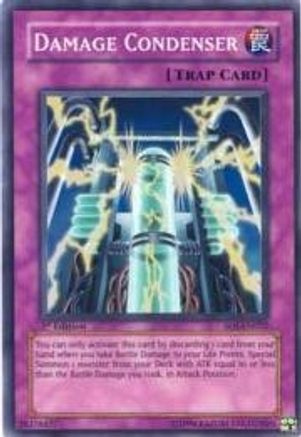 Damage Condenser (SOI-EN052) - Shadow of Infinity Unlimited - Premium Yugioh Single from Konami - Just $0.59! Shop now at Game Crave Tournament Store