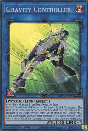 Gravity Controller (MP21-EN020) - 2021 Tin of Ancient Battles 1st Edition - Premium Yugioh Single from Konami - Just $0.25! Shop now at Game Crave Tournament Store