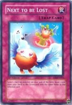 Next to be Lost (SOI-EN054) - Shadow of Infinity Unlimited - Premium Yugioh Single from Konami - Just $0.25! Shop now at Game Crave Tournament Store