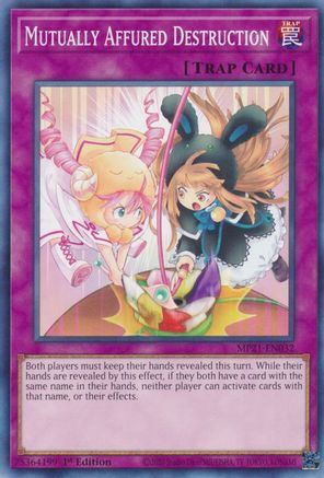Mutually Affured Destruction (MP21-EN032) - 2021 Tin of Ancient Battles 1st Edition - Premium Yugioh Single from Konami - Just $0.25! Shop now at Game Crave Tournament Store