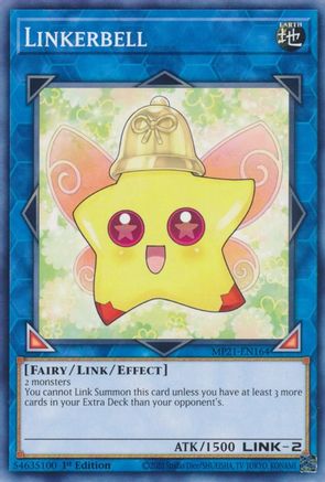 Linkerbell (MP21-EN164) - 2021 Tin of Ancient Battles 1st Edition - Premium Yugioh Single from Konami - Just $0.25! Shop now at Game Crave Tournament Store
