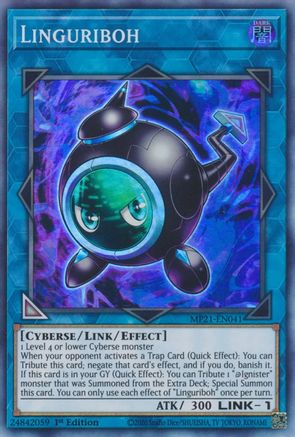 Linguriboh (MP21-EN041) - 2021 Tin of Ancient Battles 1st Edition - Premium Yugioh Single from Konami - Just $1.47! Shop now at Game Crave Tournament Store