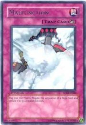 Malfunction (SOI-EN060) - Shadow of Infinity 1st Edition - Premium Yugioh Single from Konami - Just $0.25! Shop now at Game Crave Tournament Store