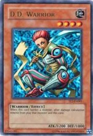 D.D. Warrior (TP7-EN001) - Tournament Pack 7 Unlimited - Premium Yugioh Single from Konami - Just $103.99! Shop now at Game Crave Tournament Store