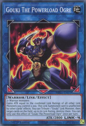 Gouki The Powerload Ogre (MP21-EN070) - 2021 Tin of Ancient Battles 1st Edition - Premium Yugioh Single from Konami - Just $0.25! Shop now at Game Crave Tournament Store