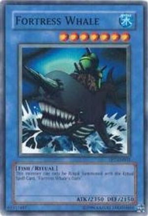 Fortress Whale (TP7-EN003) - Tournament Pack 7 Unlimited - Premium Yugioh Single from Konami - Just $40.32! Shop now at Game Crave Tournament Store