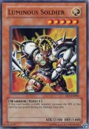 Luminous Soldier (TP7-EN004) - Tournament Pack 7 Unlimited - Premium Yugioh Single from Konami - Just $4.55! Shop now at Game Crave Tournament Store