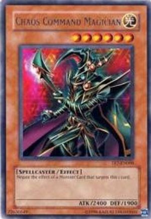 Chaos Command Magician (TP7-EN008) - Tournament Pack 7 Unlimited - Premium Yugioh Single from Konami - Just $0.55! Shop now at Game Crave Tournament Store