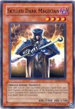 Skilled Dark Magician (TP7-EN012) - Tournament Pack 7 Unlimited - Premium Yugioh Single from Konami - Just $0.38! Shop now at Game Crave Tournament Store
